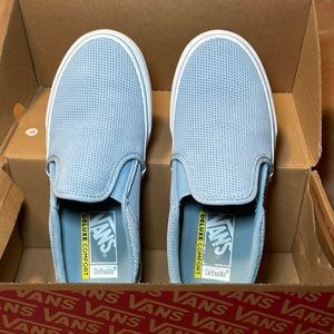 Vans WMNS 7.5 size Slip On Blue